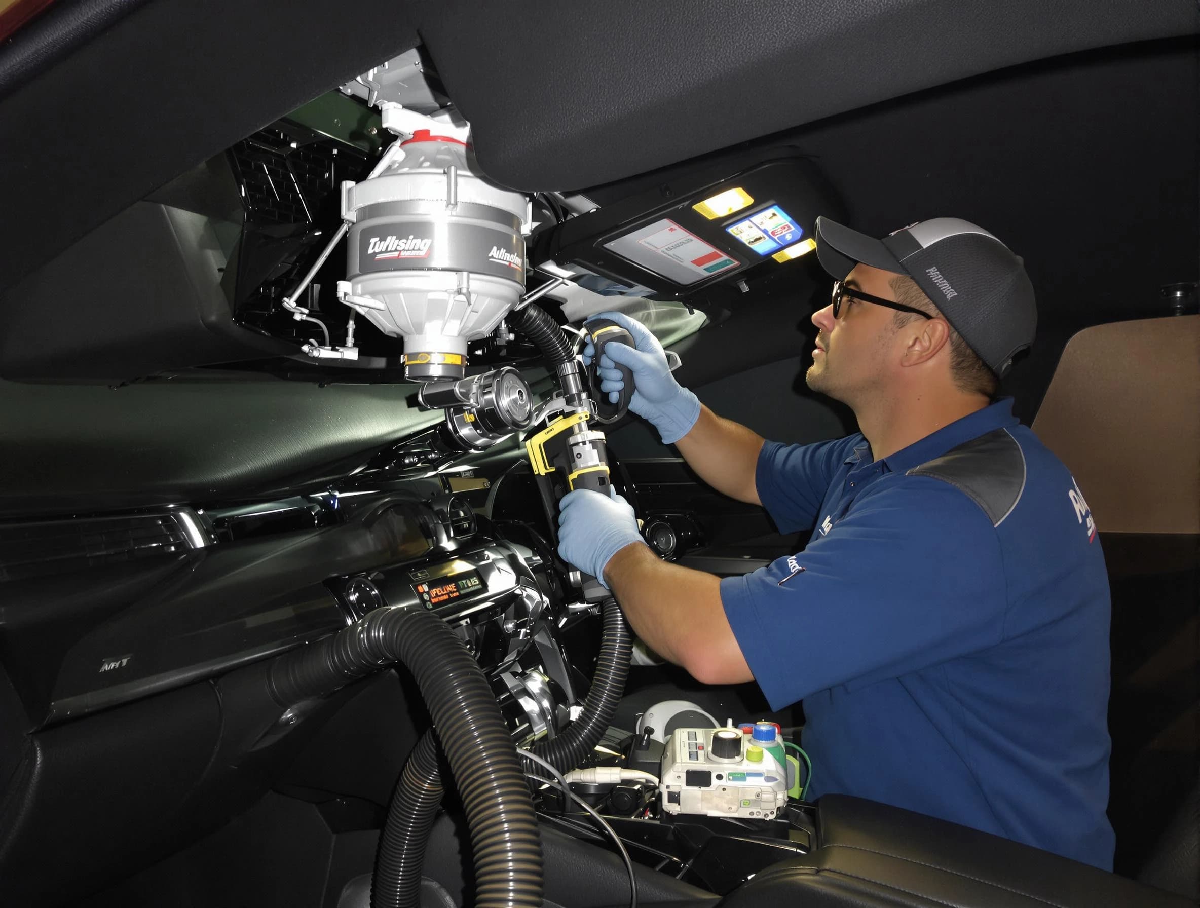 Specialized car duct cleaning by Clearfield Air Duct Cleaning in Clearfield