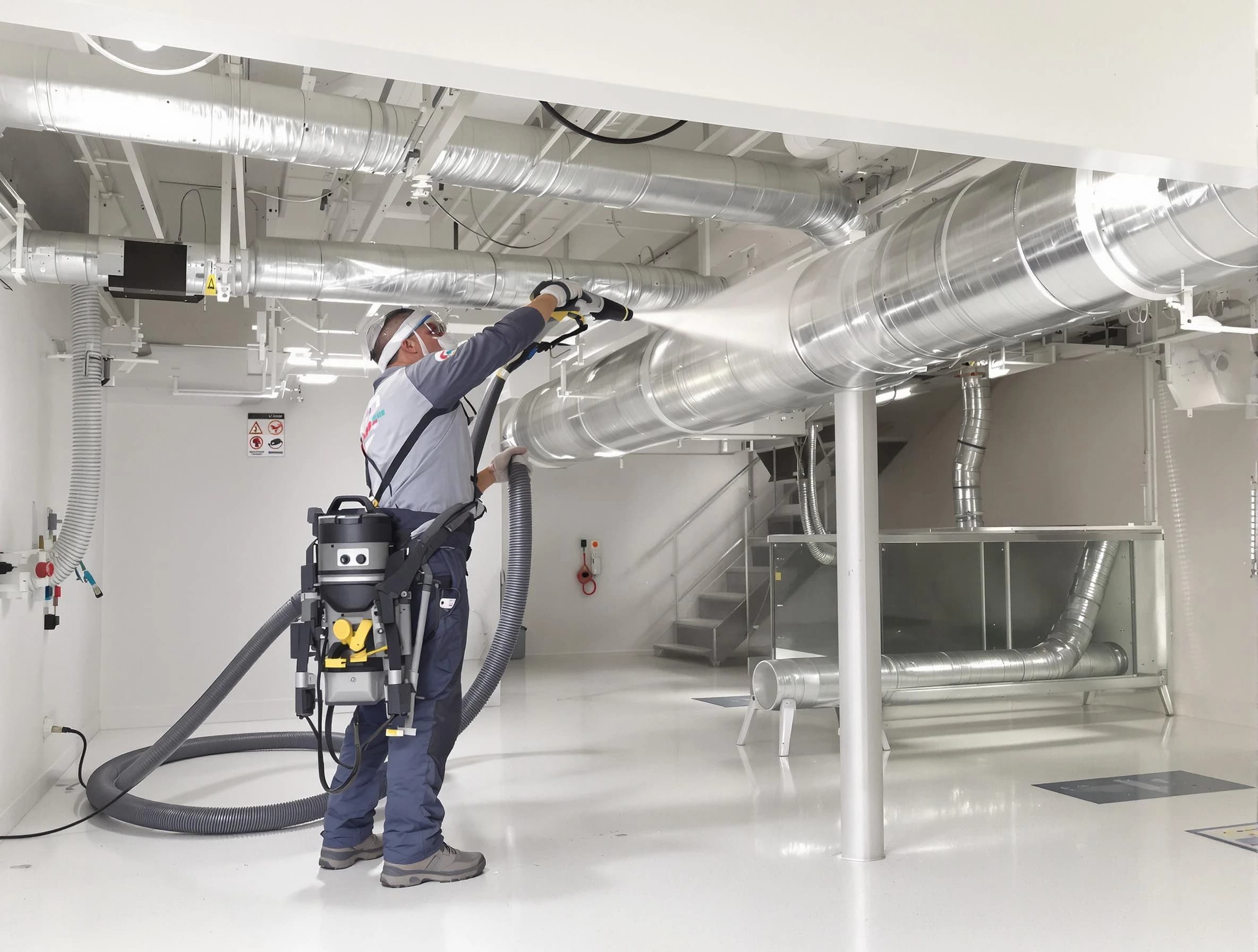 Professional central duct cleaning by Clearfield Air Duct Cleaning in Clearfield