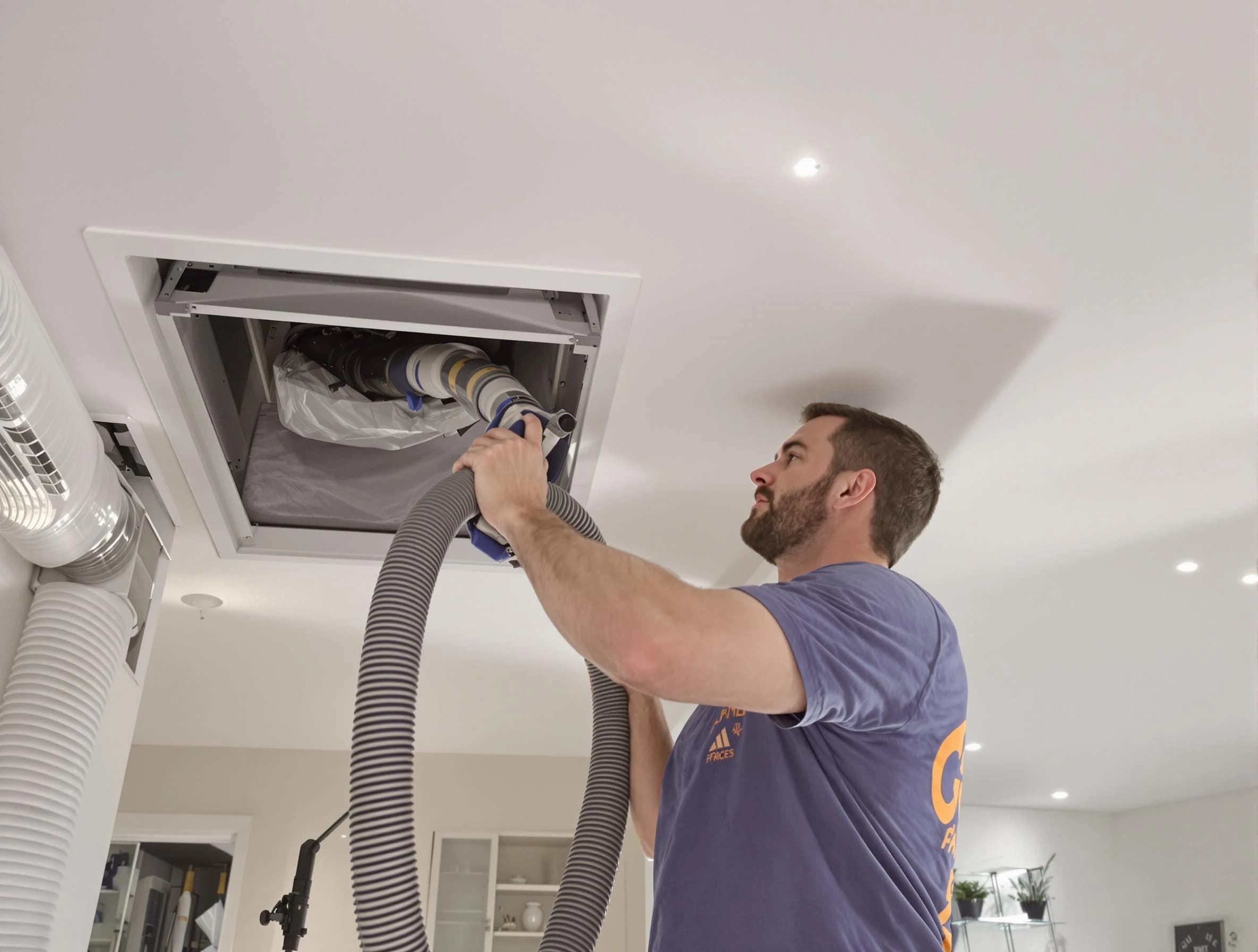 Precision indoor duct cleaning by Clearfield Air Duct Cleaning in Clearfield