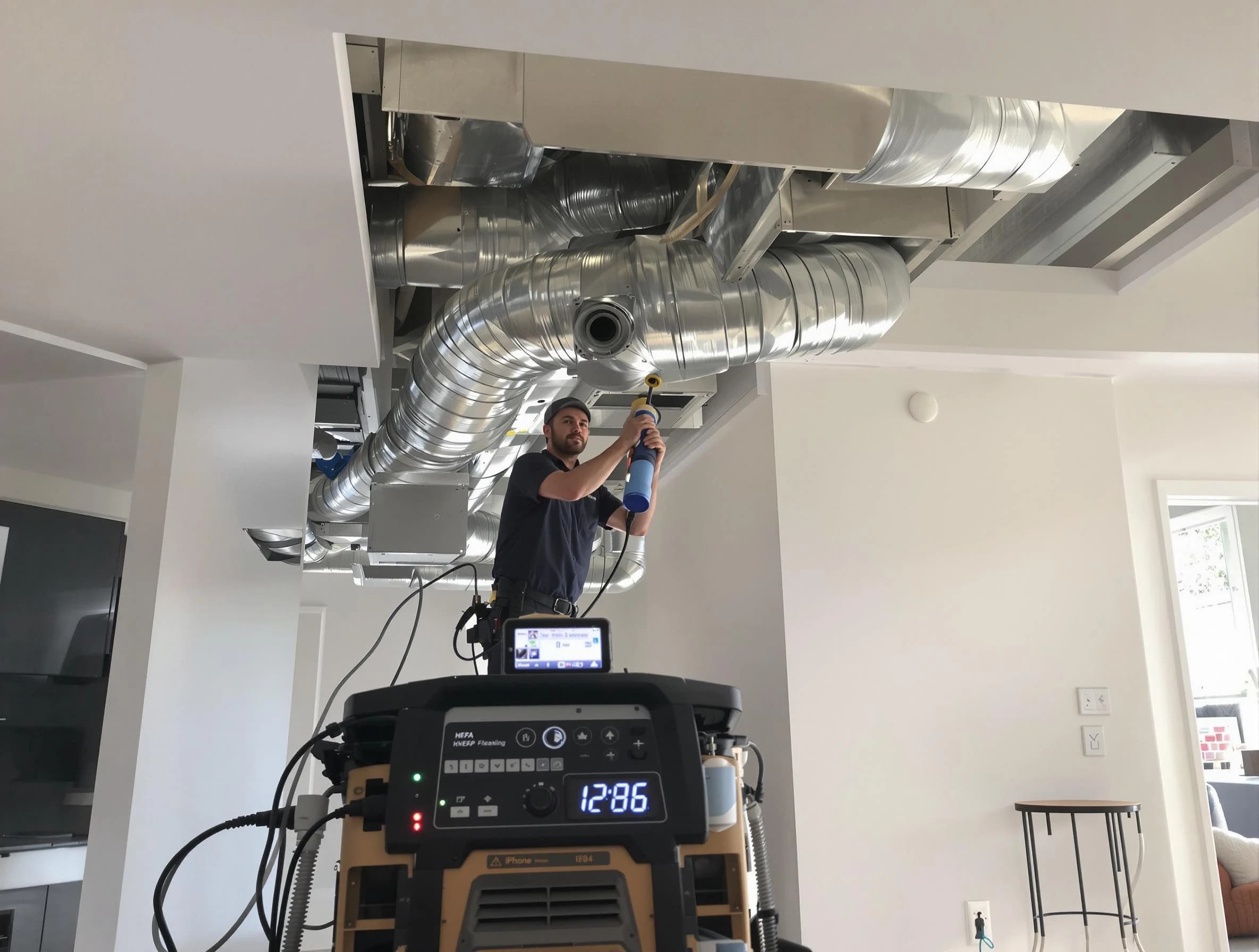 Advanced pure air duct cleaning by Clearfield Air Duct Cleaning in Clearfield