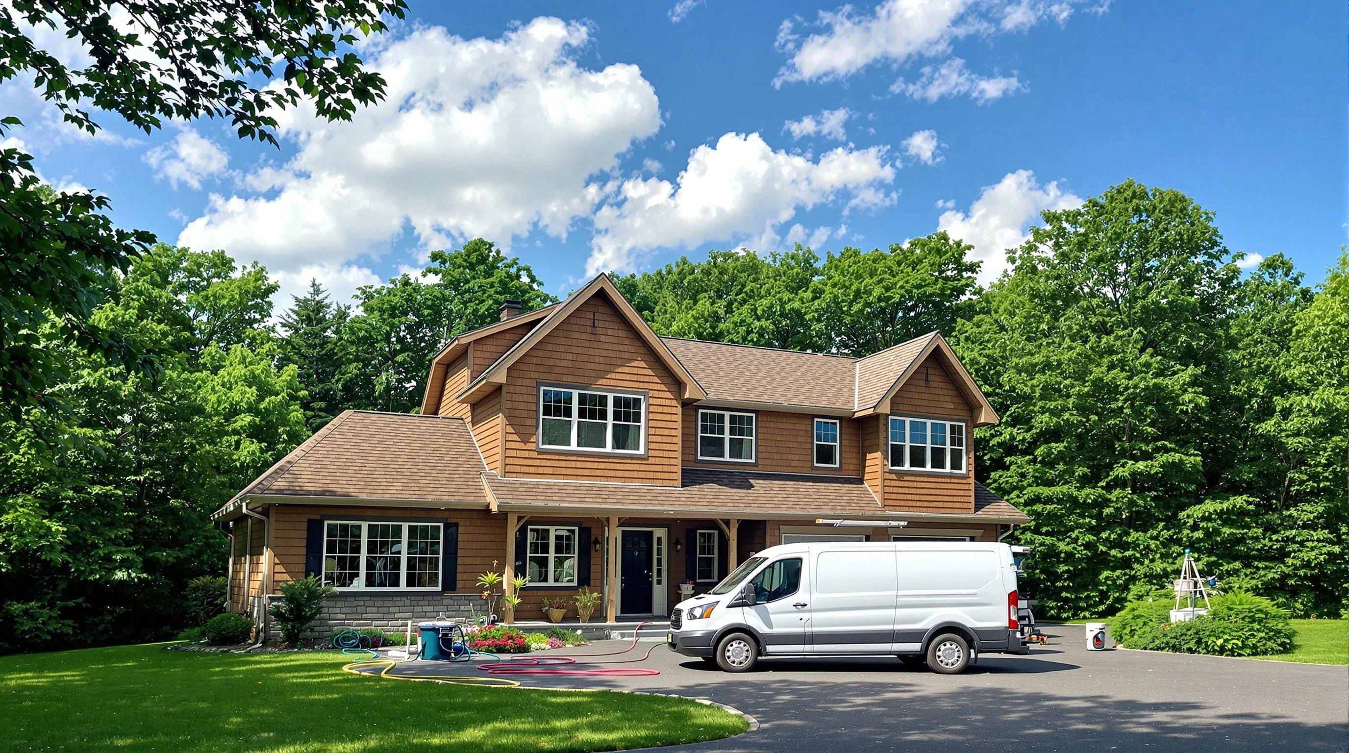 Clearfield Air Duct Cleaning air duct cleaning crew working in Layton, UT