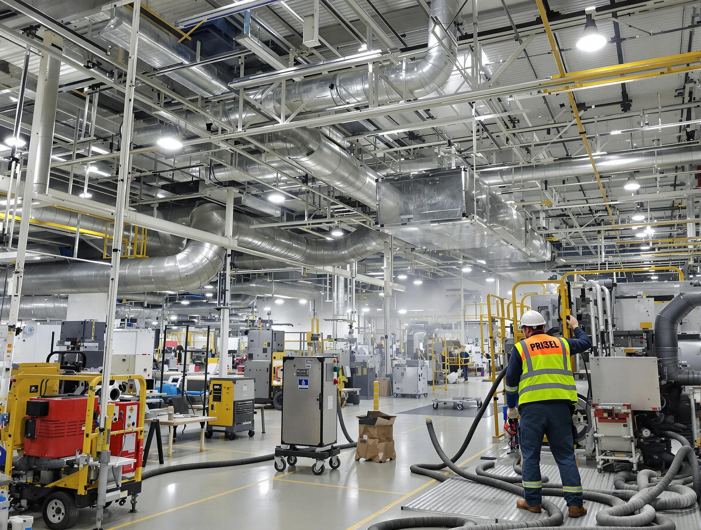 Industrial Cleaning service in Clearfield, UT