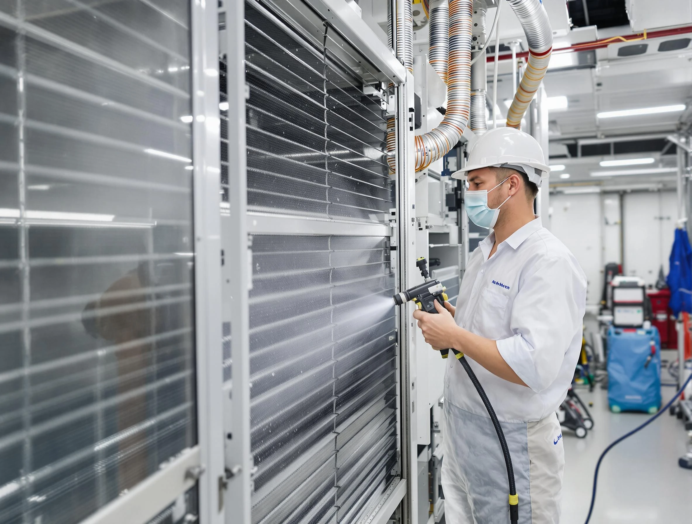 Professional AC coil cleaning by Clearfield Air Duct Cleaning in Clearfield