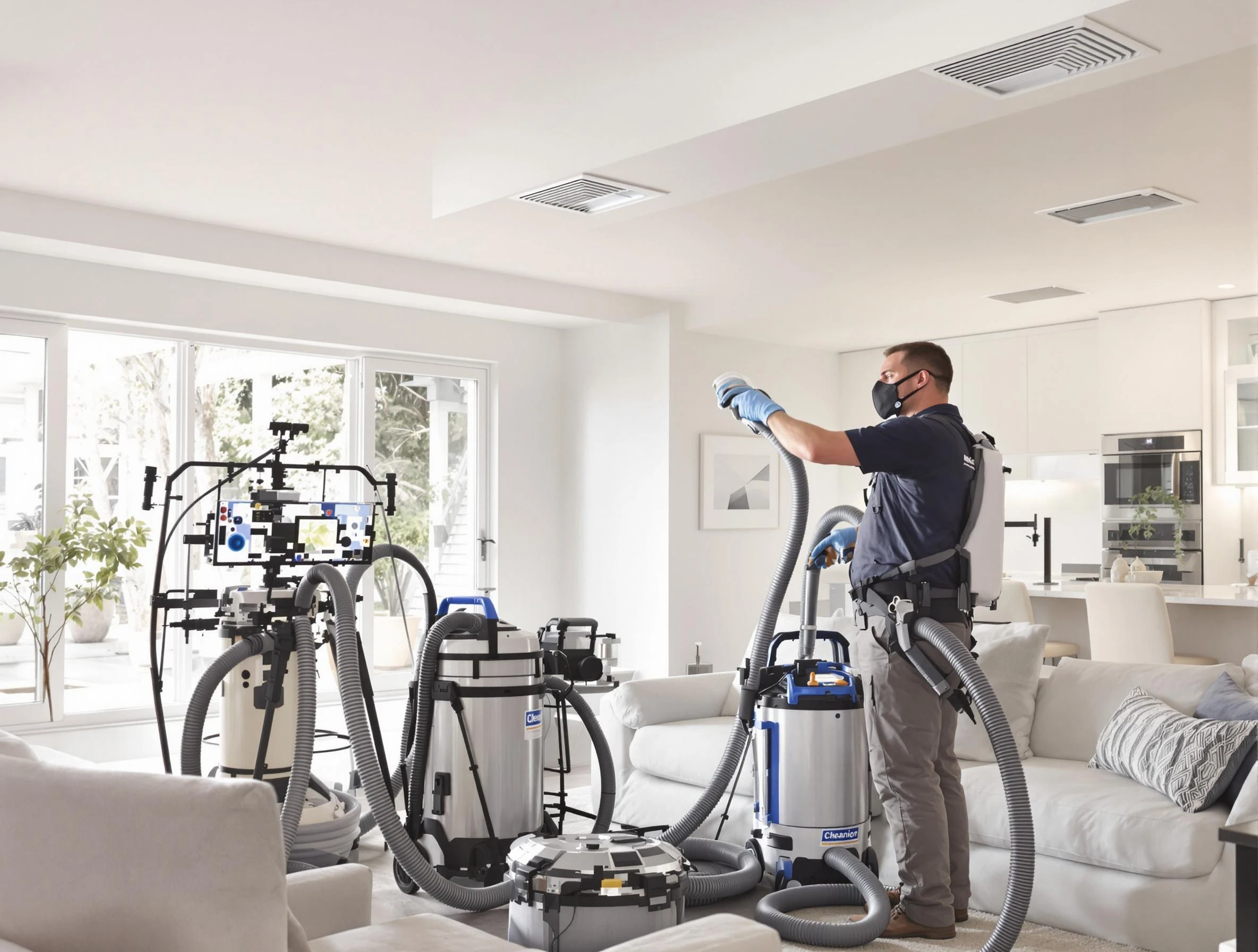 Professional AC duct cleaning by Clearfield Air Duct Cleaning in Clearfield