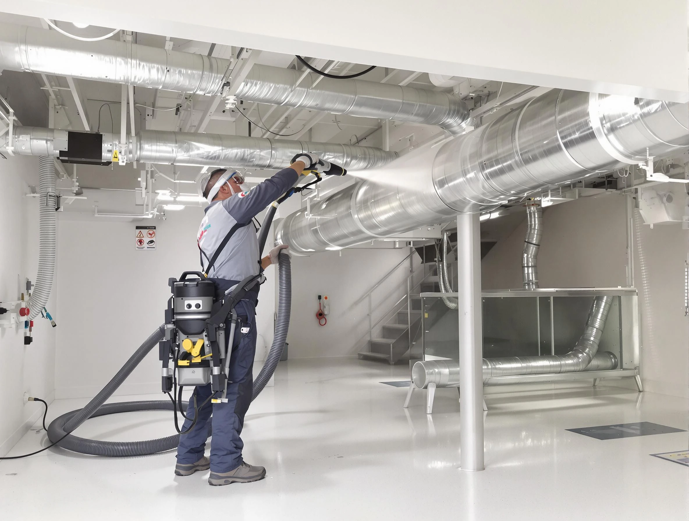 Professional central duct cleaning by Clearfield Air Duct Cleaning in Clearfield