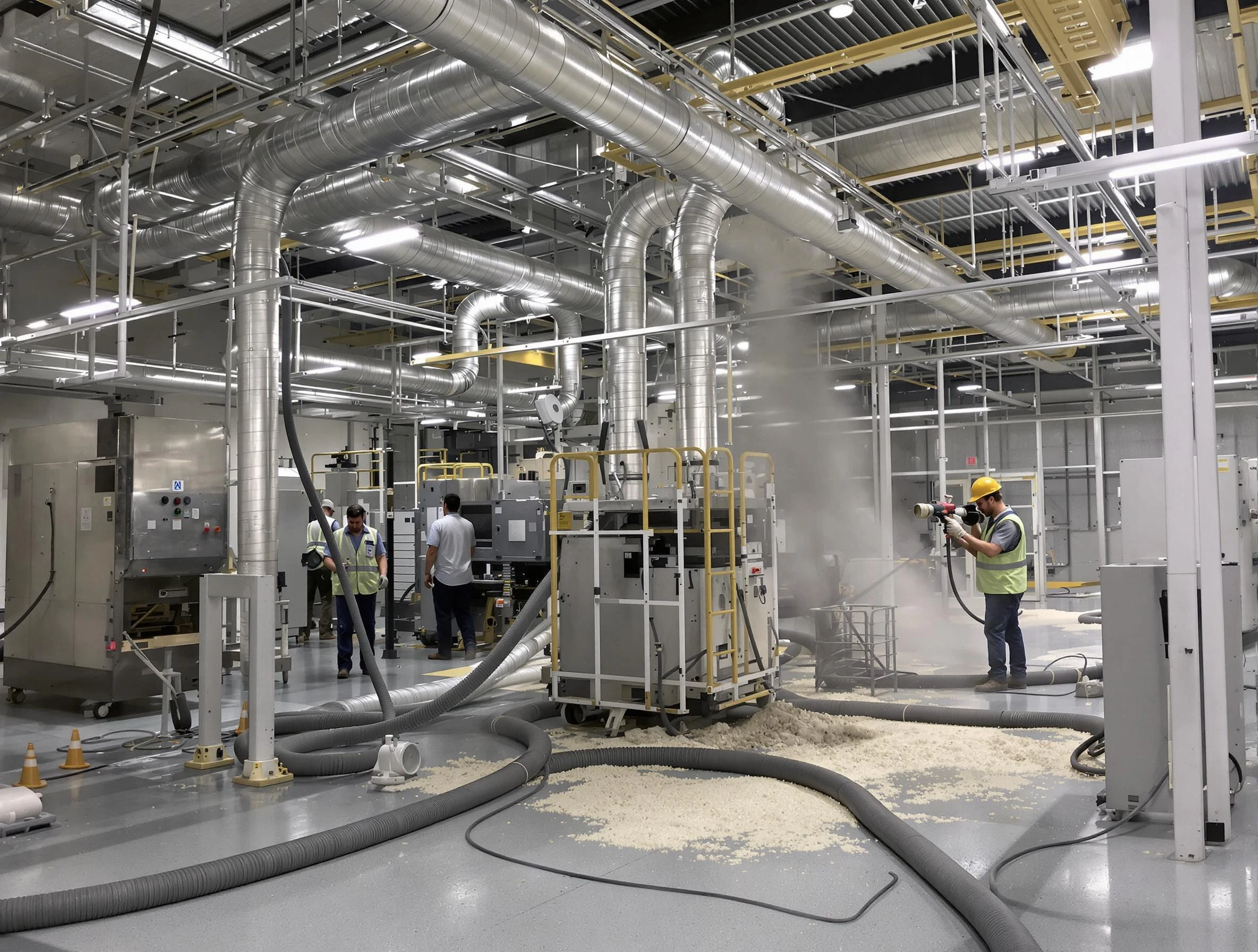 Heavy-duty industrial duct cleaning by Clearfield Air Duct Cleaning in Clearfield