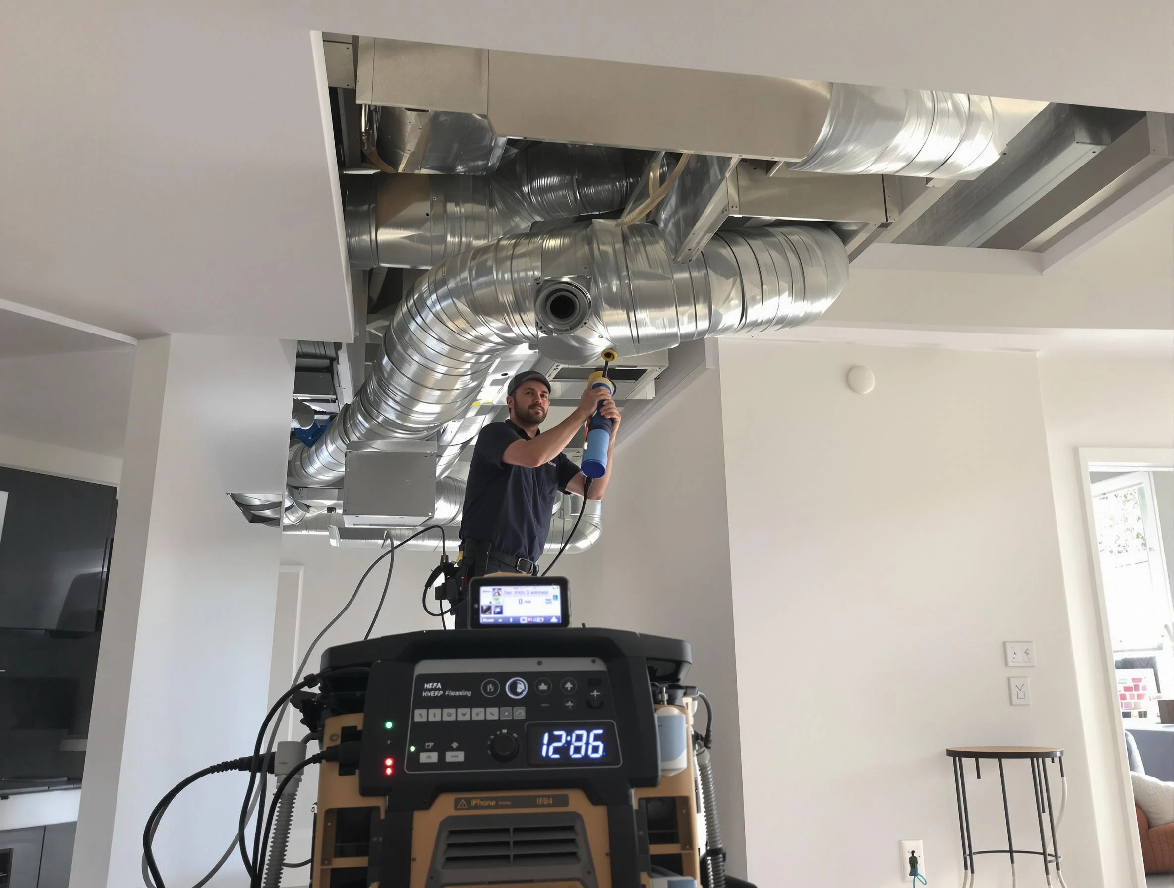 Advanced pure air duct cleaning by Clearfield Air Duct Cleaning in Clearfield