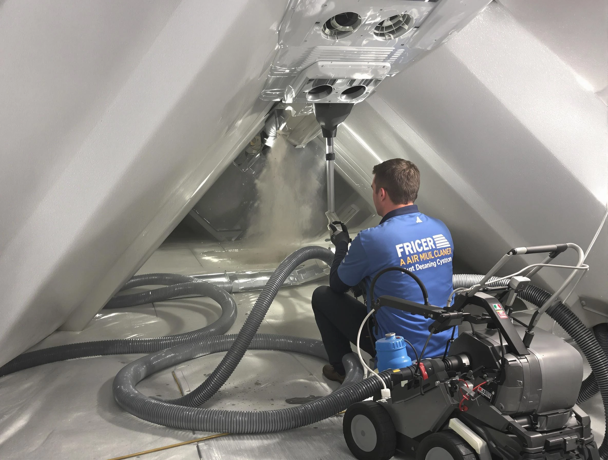 Expert residential duct cleaning by Clearfield Air Duct Cleaning in Clearfield